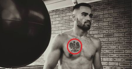 Tajemniczy tatuaż boksera z Samoa. Wiemy, skąd się wziął