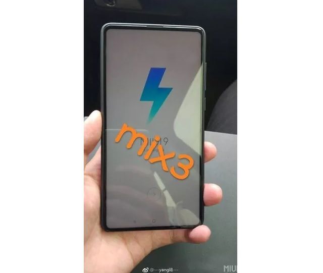 Tak ma wyglądać Xiaomi Mi MIX 3