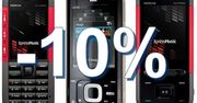 Nokia obcina ceny telefonów o 10%