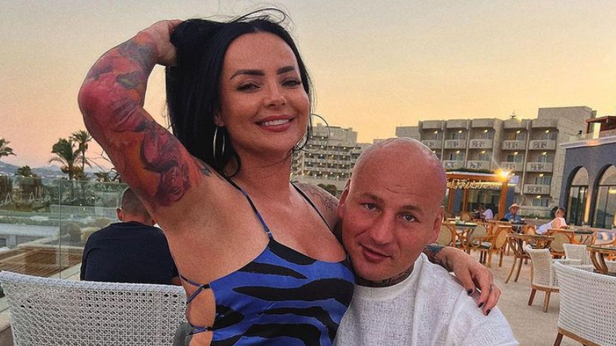 Na zdjęciu: Kamila Wybrańczyk i Artur Szpilka