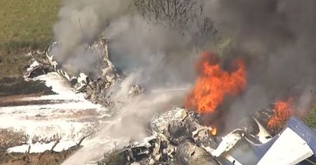Katastrofa lotnicza w Houston. Śledczy ujawniają pierwsze ustalenia