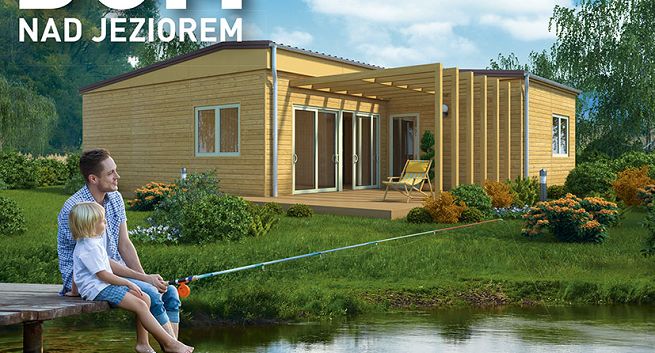 „Dom nad jeziorem” w loterii produktów do drewna Sadolin