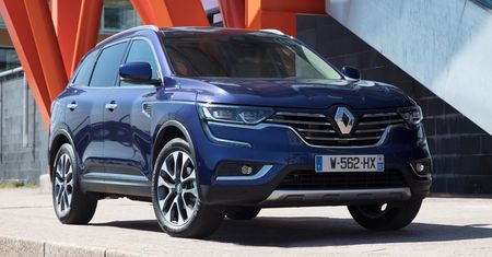 Nie wszystkie crossovery są hitami sprzedaży. Renault Koleos znika z brytyjskiego rynku