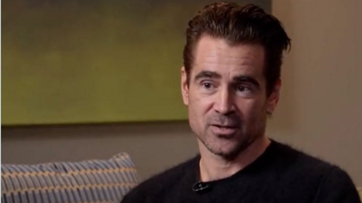 Colin Farell opowiedział o koronawirusie