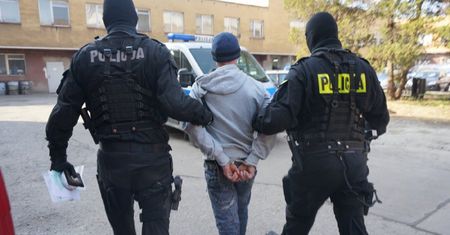 Brutalne zabójstwo w centrum miasta. Tydzień wcześniej wyszedł z więzienia