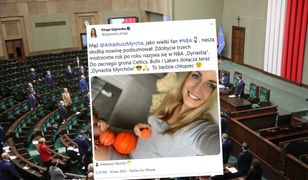 Kinga Gajewska ogłasza "słodką nowinę". Powstaje "dynastia Myrchów"