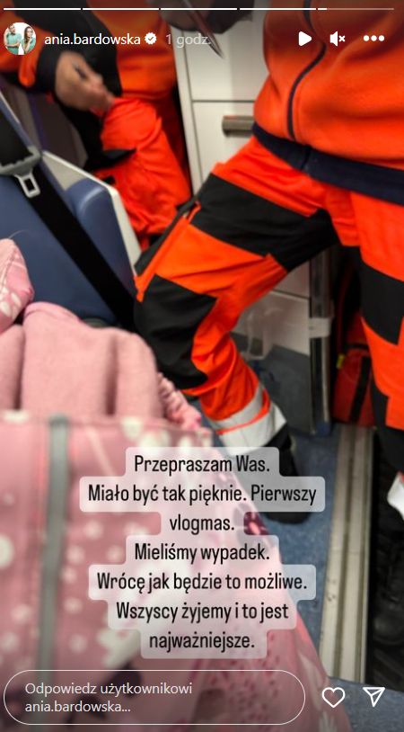 Bardowscy mieli wypadek