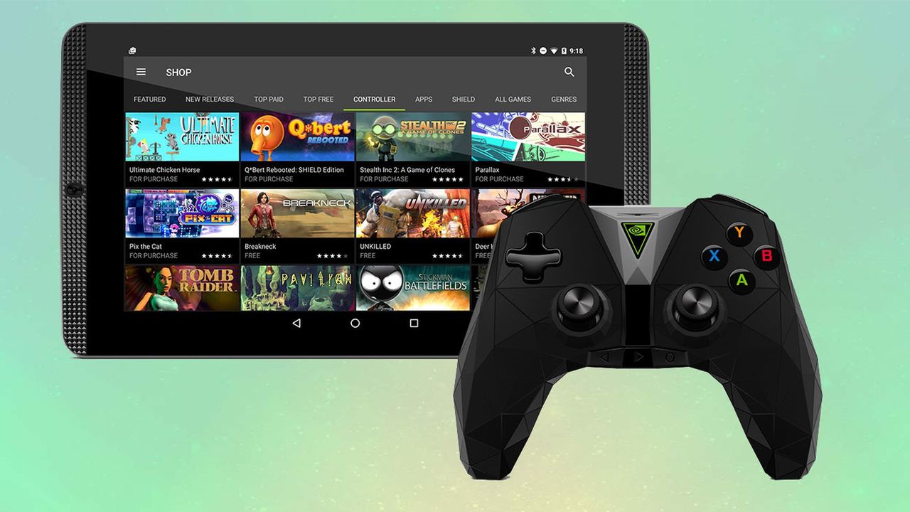 Nvidia Shield Tablet K1 / Fot. Materiały prasowe