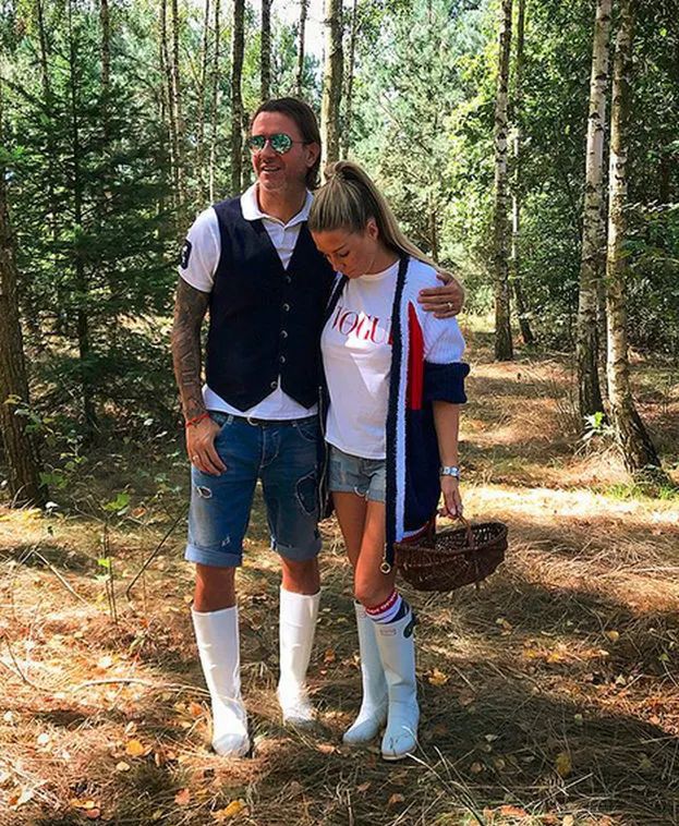 Małgorzata Rozenek i Radosław Majdan 