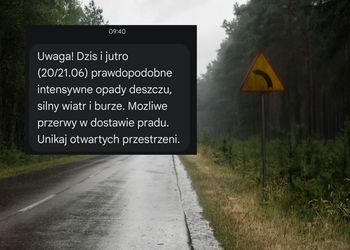 Alert RCB. Możliwe burze, silny wiatr i przerwy w dostawie prądu