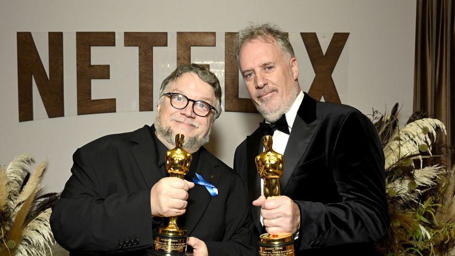 Del Toro i Gustafson z Oscarami za "Pinokia"