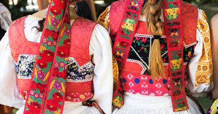 Na ludową nutę. W Zamościu rozpoczął się wielki festiwal "Eurofolk". Przybyli goście z różnych stron świata.