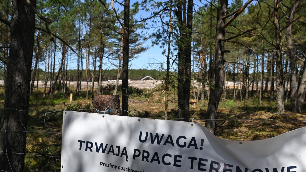  Teren pod budowę pierwszej polskiej elektrowni jądrowej 