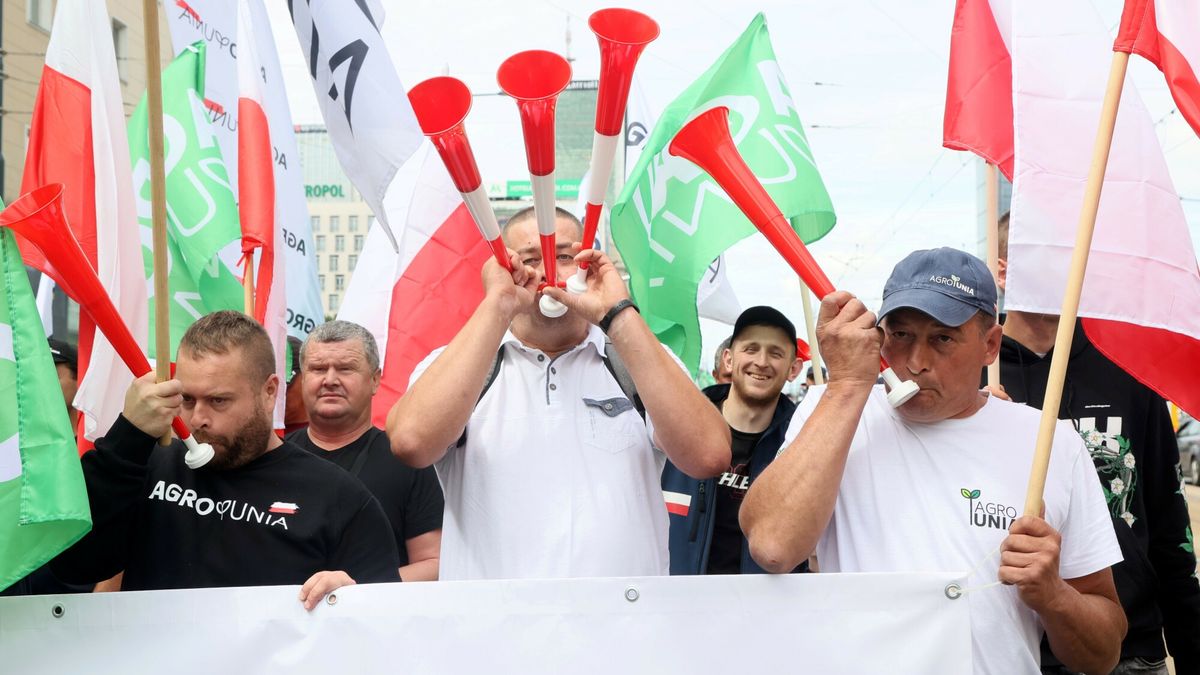 27 lutego wielki protest w Warszawie. Do rolników dołączą górnicy i myśliwi