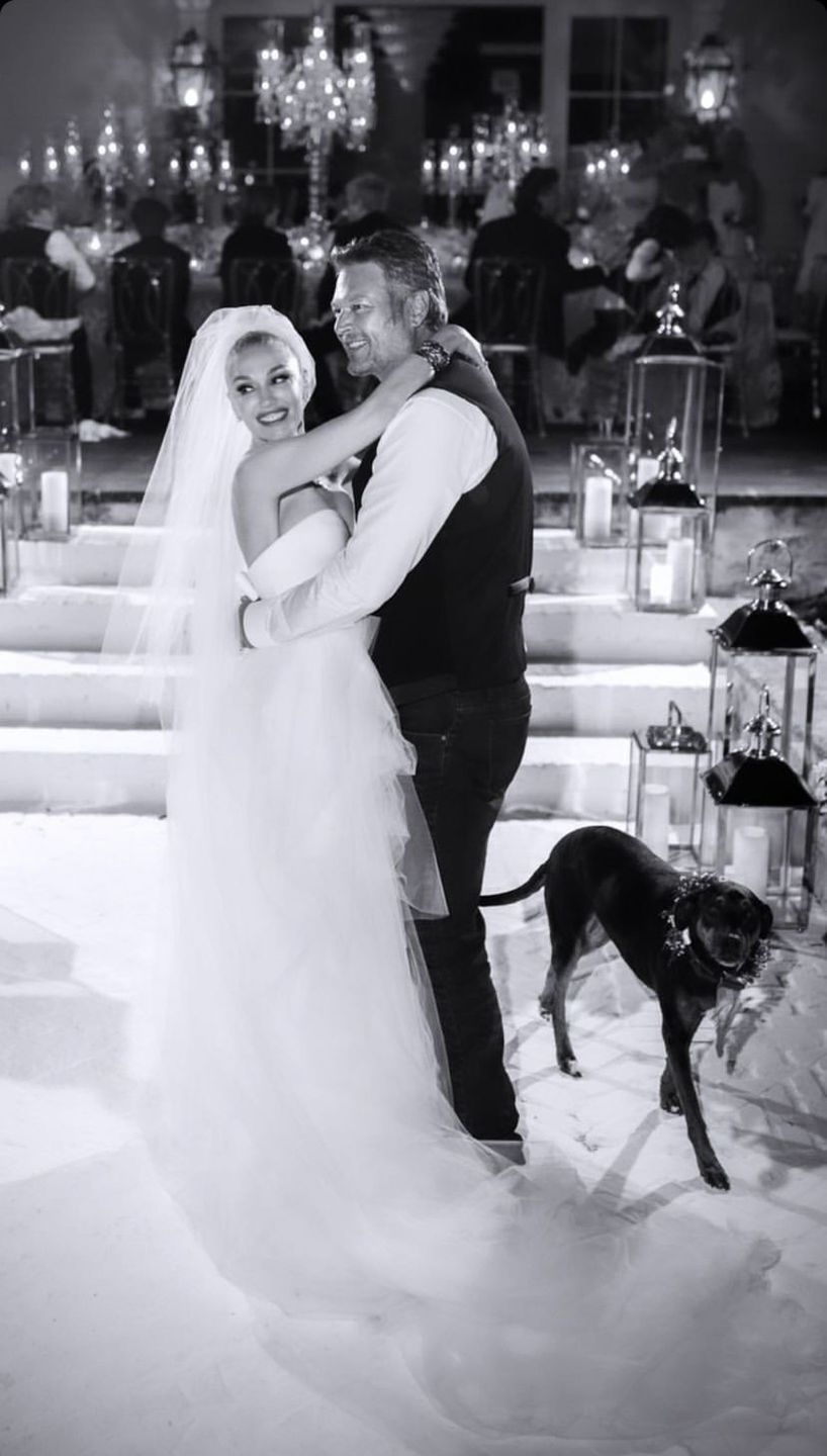 Gwen Stefani pokazała zdjęcia ze ślubu