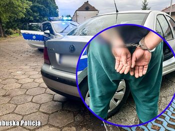 Świebodzin: 36-latek pędził przez miasto i uciekał policji. Miał przy sobie narkotyki