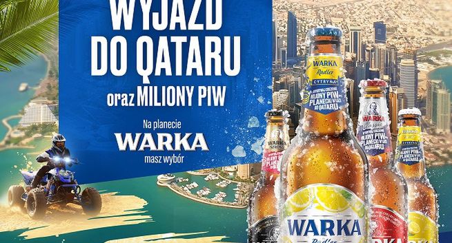 Wyjazdy do Kataru do wygrania w loterii Warki