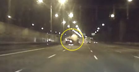 Wstrząsające nagranie z S8. W finał aż ciężko uwierzyć