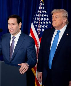 "Chce kupić Grenlandię". Rubio tłumaczy zamiary Trumpa