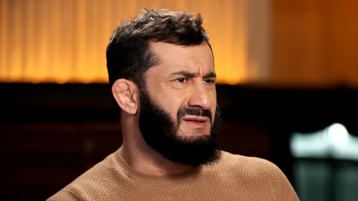 Na zdjęciu Mamed Chalidow