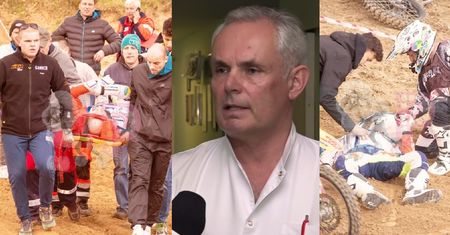 Lekarz o stanie Golloba: "Nadzieja jest w tym, że rdzeń nie był przerwany"