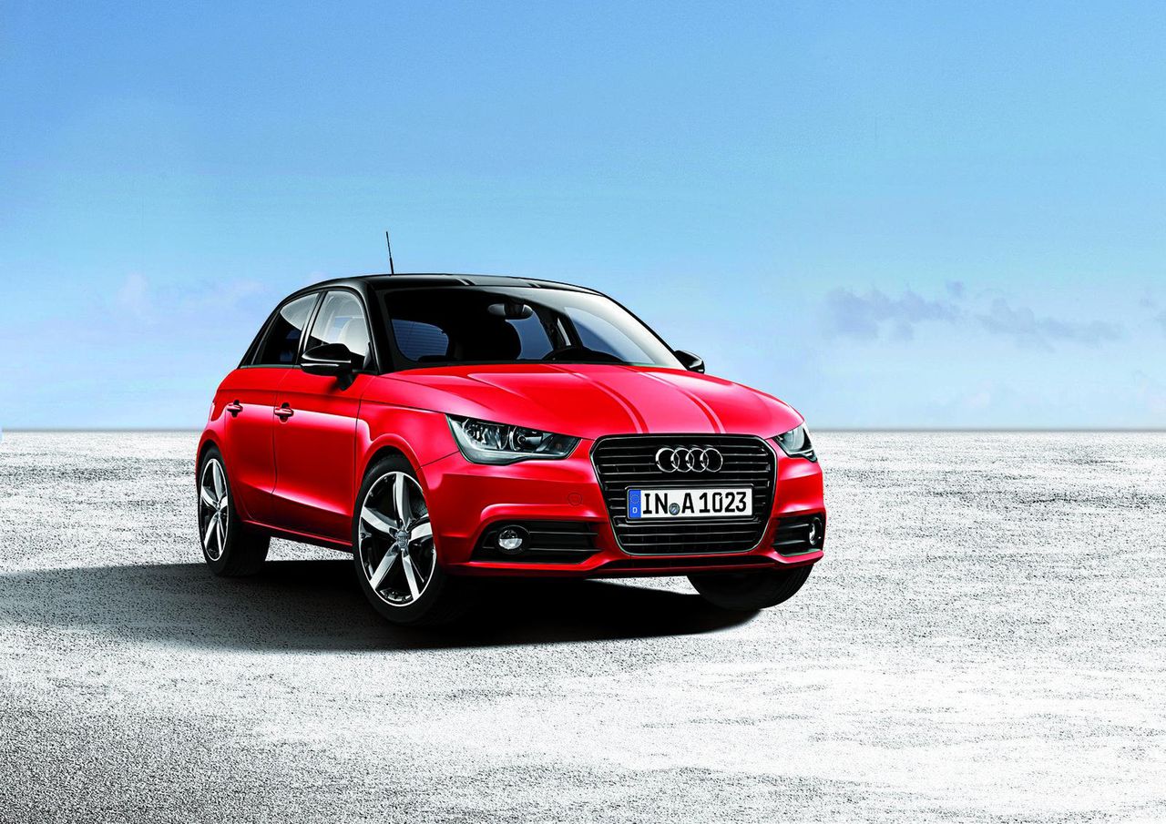 Audi A1 Amplified