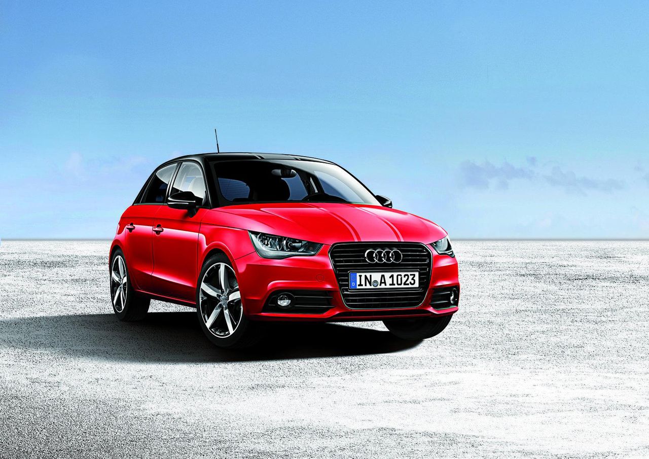 Audi A1 Amplified – estetyczne edycje specjalne