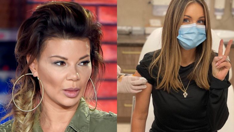 Edyta Górniak poucza Małgorzatę Rozenek