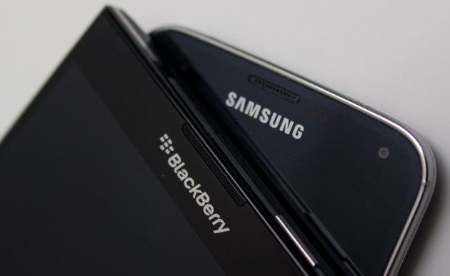 Samsung chciałby kupić BlackBerry
