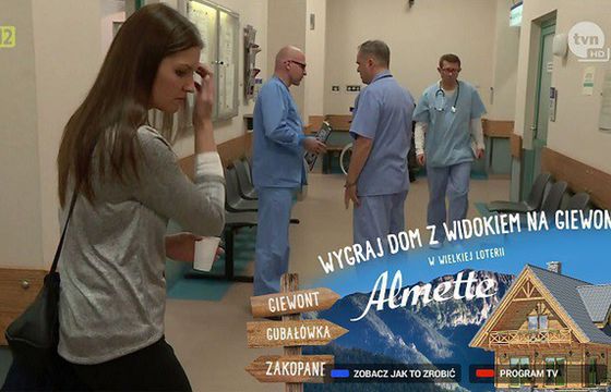 Almette wykorzystało do reklamy telewizję hybrydową. "To bardzo obiecująca technologia"