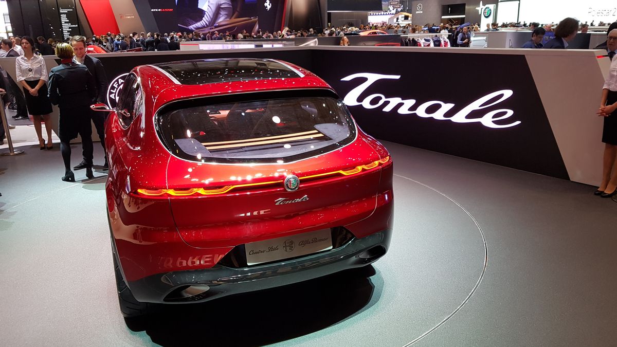 Alfa Romeo jest piękna z każdej strony