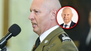 Gen. Różański o chorobie, która zmieniła jego życie. "Uważałem, że jestem wręcz nieśmiertelny"