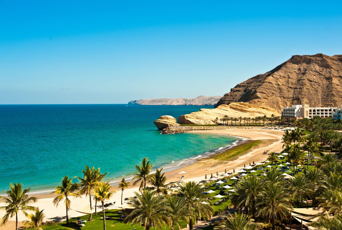 Ilona Krawczyńska spędza wakacje w słonecznym Omanie