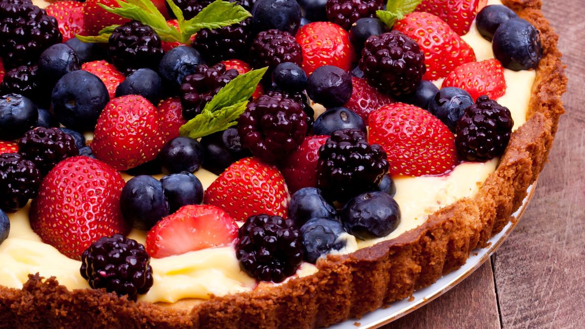 Do tej party pasują letnie owoce. 