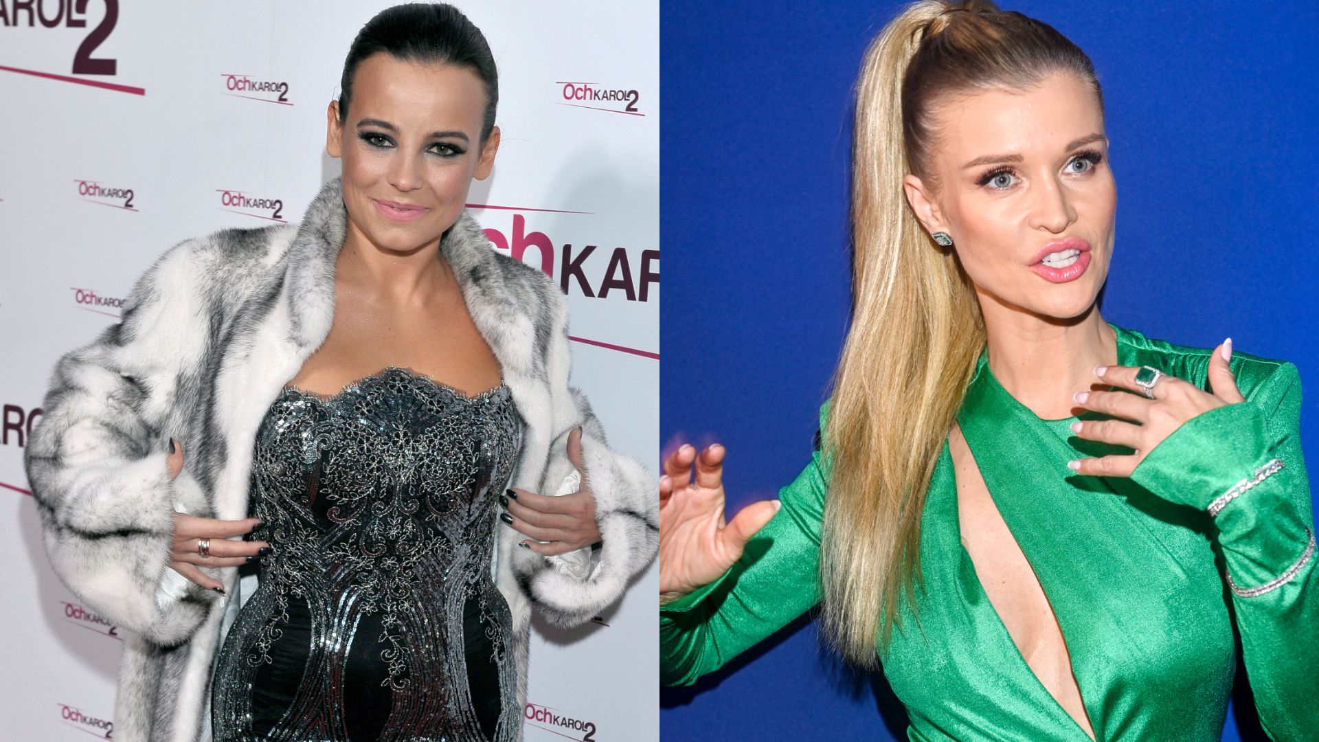 Anna Mucha i Joanna Krupa