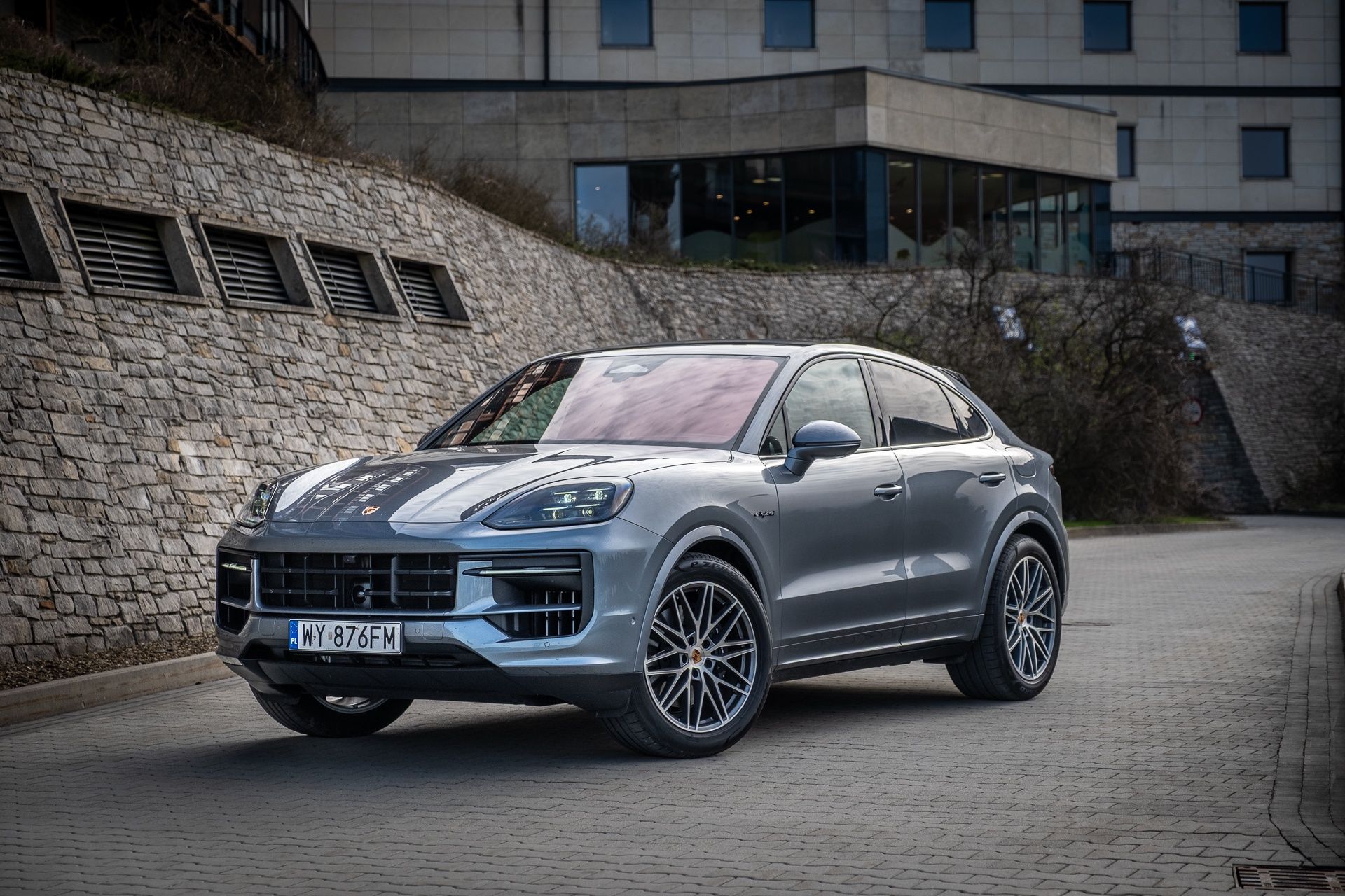 Porsche Cayenne Coupé E-Hybrid Black Edition (2026)