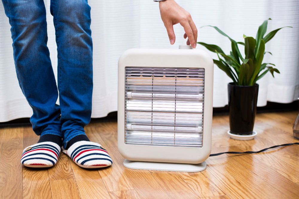 Grzejnik elektryczny jest bardzo prosty w obsłudze