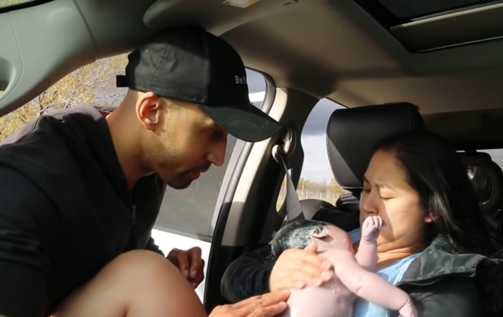 Poród w samochodzie