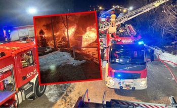 Pożar zniszczył wesele. Są pierwsze ustalenia: wiadomo, jak się zaczęło