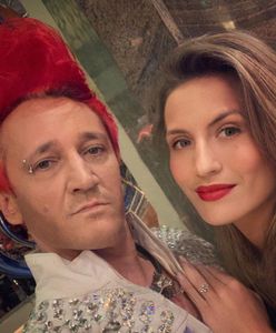 "Naturalnie piękna!" Wiśniewski zrobił żonie zdjęcie z zaskoczenia