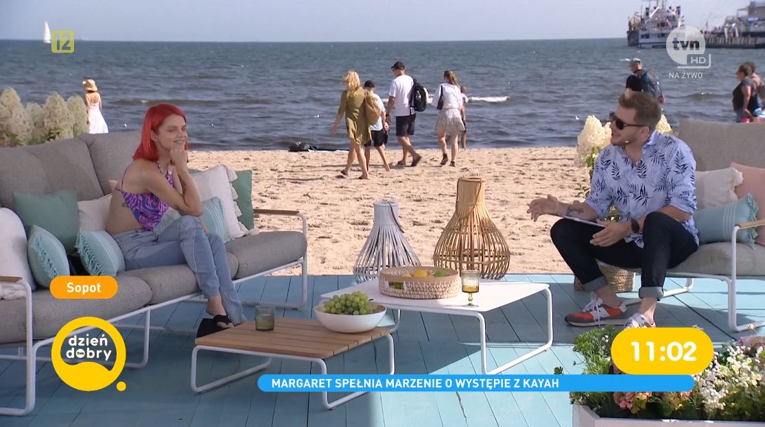 Margaret wywołała sensację w "Dzień dobry TVN". Interweniował wydawca programu
