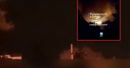 Okupowany Krym pod ostrzałem. Pokazali nagrania