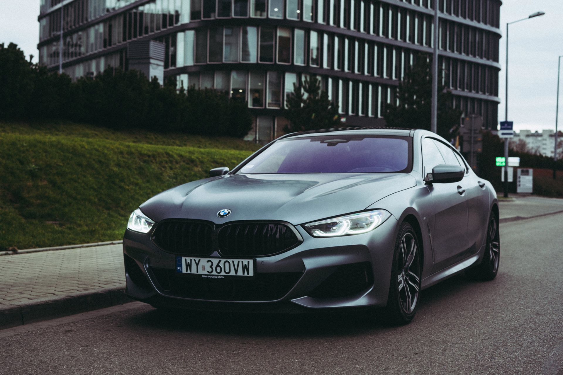 BMW M850i Gran Coupe (2021)
