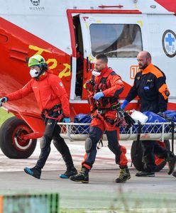 Tatry. Śmiertelny wypadek na Rysach