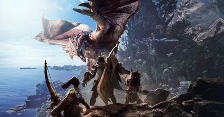 Tak wygląda Monster Hunter: World [AKT.]