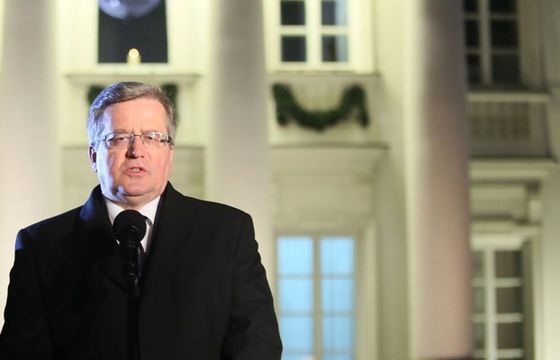 Najbardziej ufamy Komorowskiemu, najmniej - Palikotowi