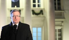 Najbardziej ufamy Komorowskiemu, najmniej - Palikotowi