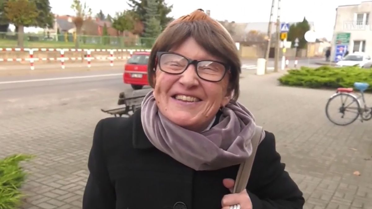 Kobieta została zapytana o to, co zrobiłaby z pieniędzmi wygranymi na loterii