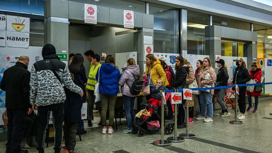 Do Polski przyjechało już ponad 2,39 miliona uchodźców z Ukrainy