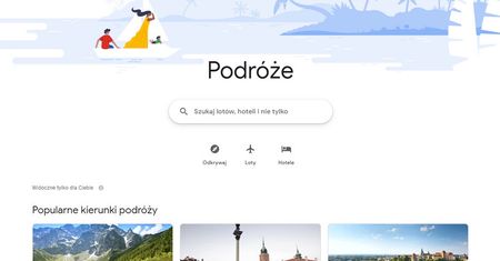 Google Podróże - zaplanuj wyjazd i poznaj atrakcje